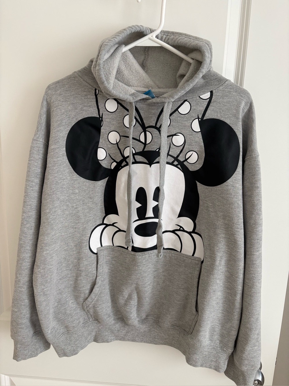 Minnie Mouse Polka-Dot Bow Hoodie